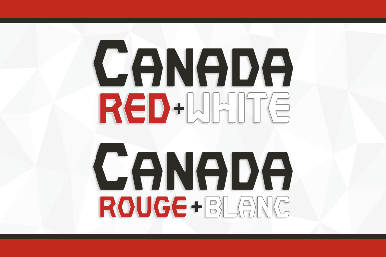 CanadaRED+WHITE / CanadaROUGE+BLANC